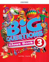 Big Questions 3. Class Book | Varios autores | 9780194100403 (OXFORD)